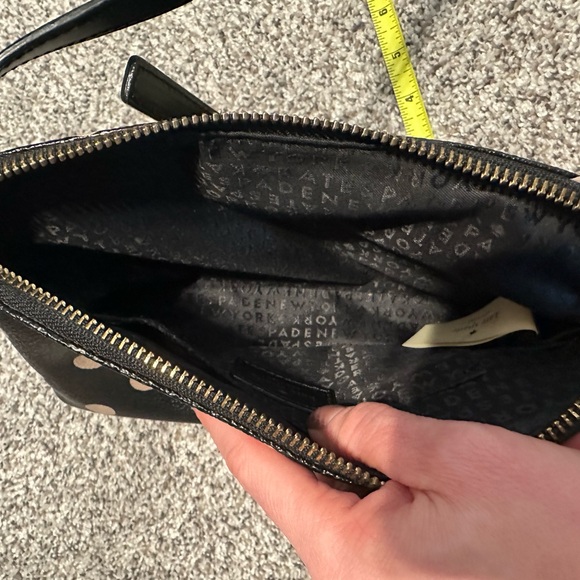 Kate Spade crossbody bag with tan dots - Picture 4 of 8